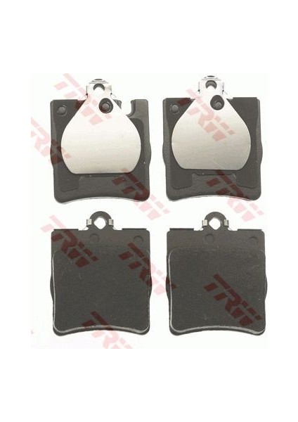 TRW-GDB1421 Arka Balata Mercedes W203 02-2.07 S203 02-8.0...