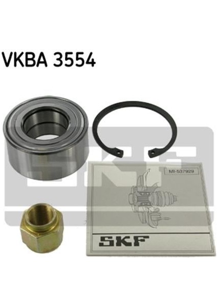 SKF-VKBC20013 BAH-0051AB Ön Teker Rulmanı P106-P206-P306 ...