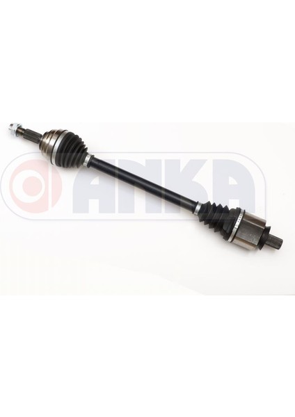 ANK-10101018 Aks Komple Sol Mgn Iı 1.6i 16V 02-08 Otomat...