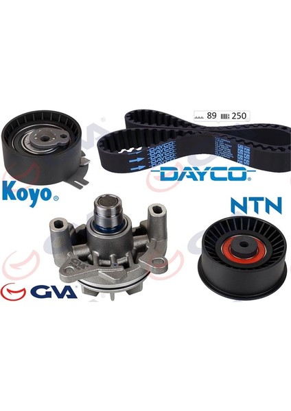 GVA-59WPK1906 Devirdaimli Eksantrik Gergi Kiti 089×250 Ma...