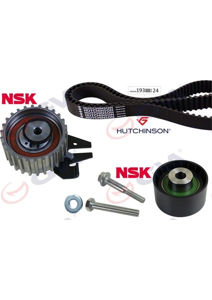 GVA-59T2914H Eksantrik Gergi Kiti 193×240 Doblo 01 Brava-...