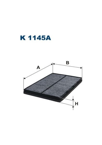 Fıltron  FTR-K1145A Kabin Filtresi Rover Mg Zt-Rover 75-Rover ...