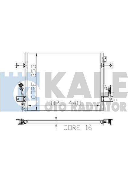 KLR-010ABC010 x Klima Kondenseri Palıo 1.2 448×355×16 1 ...