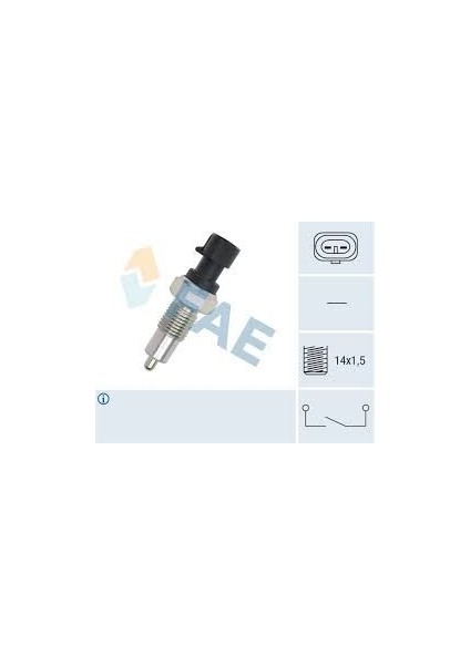 FAE-40520 Geri Vites Müşürü Palıo Albea Lınea Doblo Fıorı...