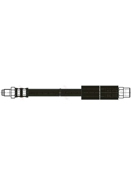 TRW-PHB177 x Ön Fren Hortumu Bmw E30 3 Serisi 82-88 -E63-...