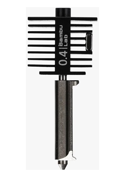 A1 Serisi 0,4mm Sertleştirilmiş Çelik Nozullu Hotend FAH019