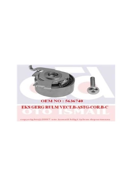 INA-531051830 Eksantrik Gergi Rulmanı Vectra B-C 1.6i 16V...