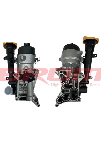 BRO-F5500 Yağ Soğutucusu Doblo-Albea-Palıo-Corsa C 1.3 M...