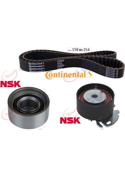 GVA-59T2140C Eksantrik Gergi Kiti 158×254 Brava 95-01 -Do...