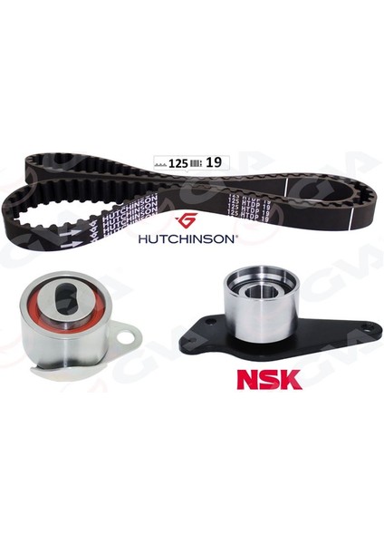 GVA-59T1405 Eksantrik Gergi Kiti 125×190 Clıo 91-98 -Lagu...