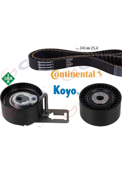 GVA-59T4325OE Triger Seti Focus 1.6 Tdci /courier 1.5 Tdc...