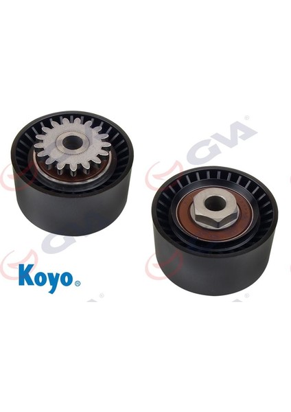 GVA-2714329 Alternatör Gergi Rulmanı Clıo Iıı-Twng Iı 1.2...