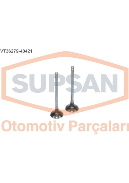 SUS-TV-36279-40421 Subap Emme Eksoz Corsa-Astra 1.7 Td...