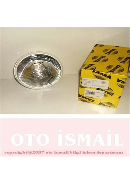 FAR-11705 Reflektör Dış R12 Toros 95 Model R12 Toros Gts