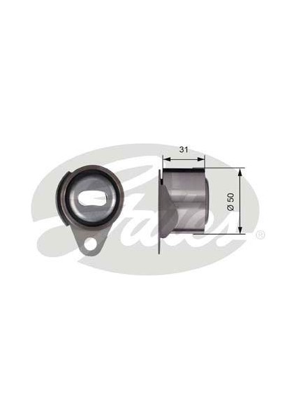 GAT-T41157 Eksantrik Gergi Rulmanı Küçük Clıo-Espace-Kn...