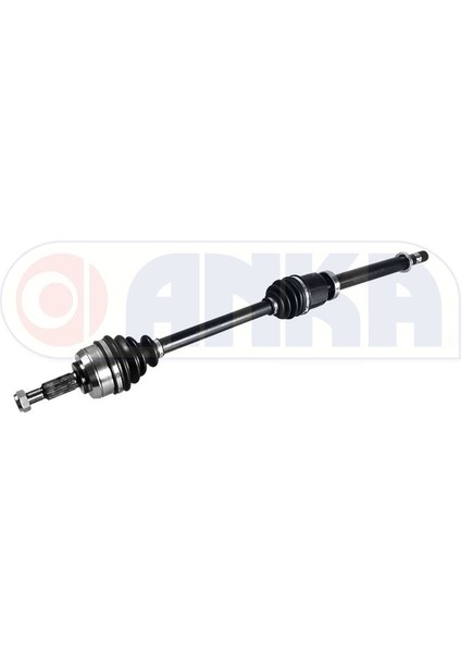 ANK-10100014 Aks Komple Sağ Mgn Iıı-Fluence 1.5 Dci 6 Vi...