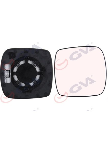GVA-1116004 Ayna Camı Sağ/sol Kangoo Iı 08-12 Isıtmalı Vm...