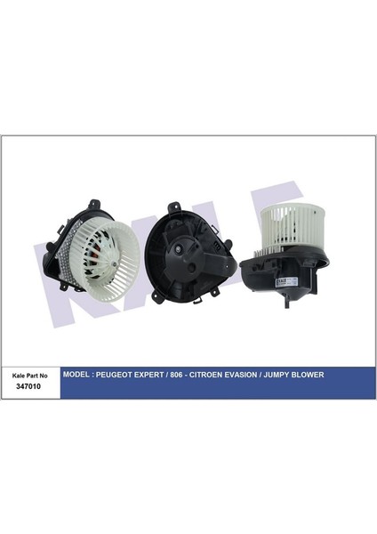 KLR-347010 Kalorifer Motoru EXPERT-806-EVASION-JUMPY