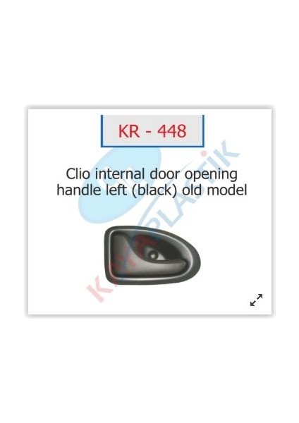 KAY-KR448 Kapı Iç Açma Sol Megane-Master-Logan S...