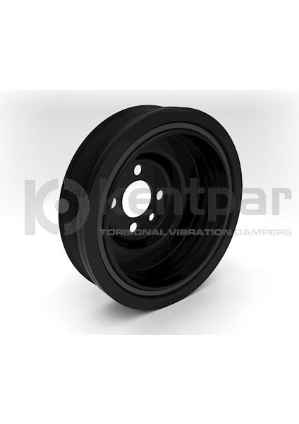 KPR-152K16301 Krank Kasnağı Vw Transporter 2.0 Tdı Be...