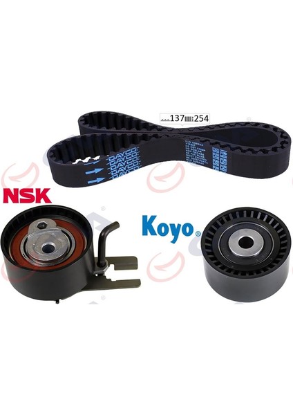 GVA-59T4315 Triger Seti Focus C3/C4/307/308/407/PARTNER E...