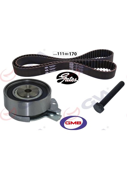 GVA-59T9004 Eksantrik Gergi Kiti 111×170 Astra F-Corsa B-...
