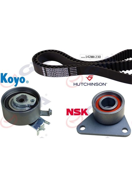 GVA-59T1810 Eksantrik Gergi Kiti 142×230 Laguna 2.0 16V 9...