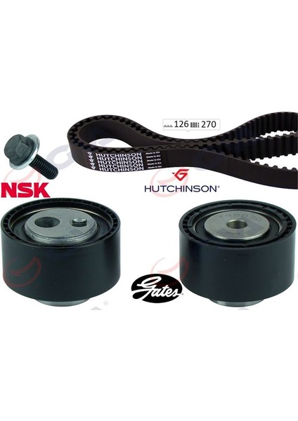 GVA-59T2916 Eksantrik Gergi Kiti 141×254 DUCATO-P206-306-...