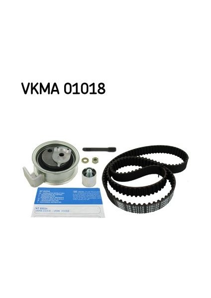 SKF-VKMA01018 Eksantrik Gergi Kiti Vw Passat 1.8t 20V-2.0...