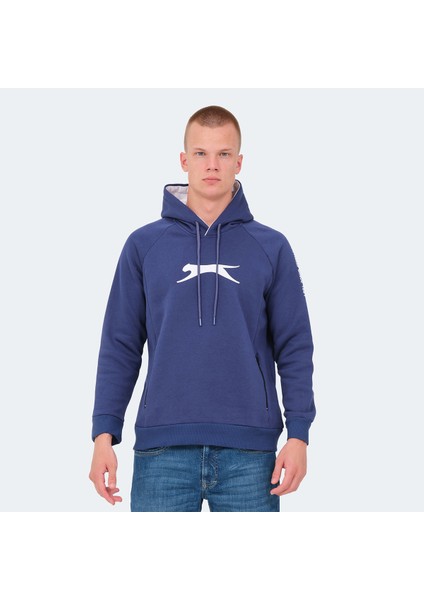 KNIFE I Erkek Sweatshirt Lacivert