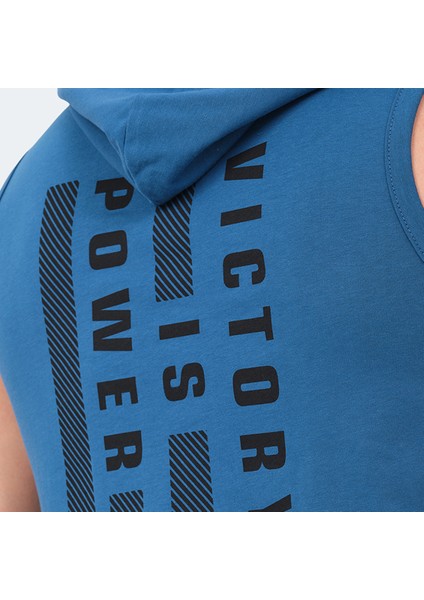 VERSIO Erkek Tişört Petrol indirimleri