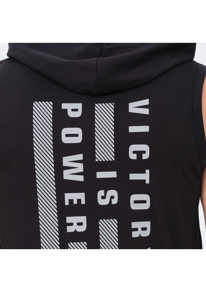 VERSIO Erkek Tişört Siyah indirimleri