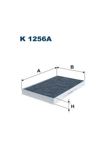 Fıltron FTR-K1256A Kabin Filtresi Iveco Daily V-Grinta Iv-Mas...