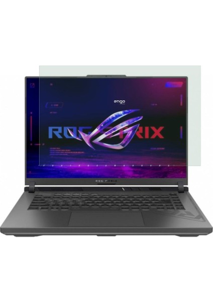 Asus Rog Strix G16 G614JI-N3127W 16 Inç Ekran Koruyucu Nano Şeffaf