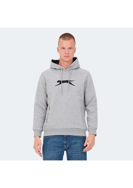 KNIFE I Erkek Sweatshirt Gri