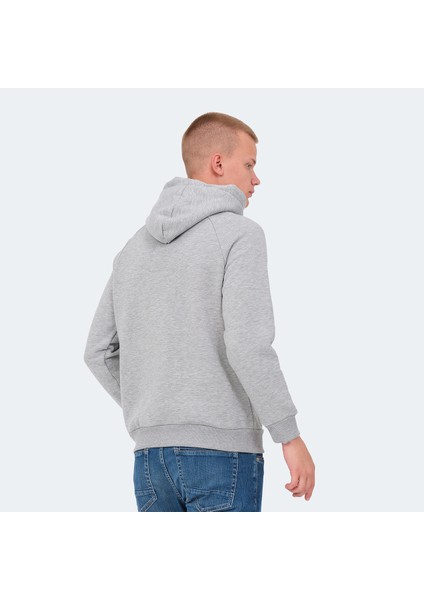 KNIFE I Erkek Sweatshirt Gri fiyatları