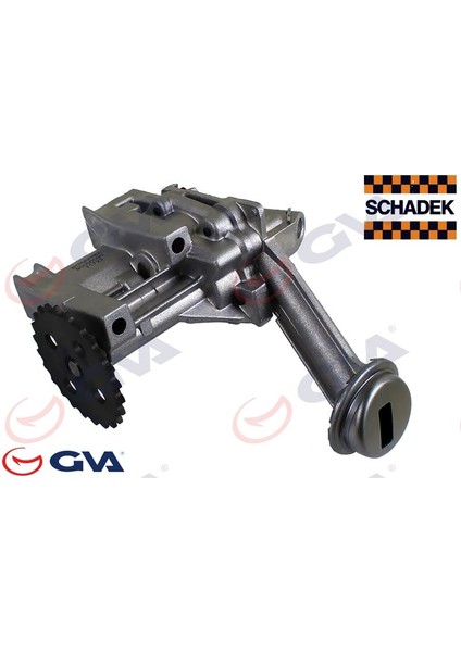 GVA-5714110 Yağ Pompası Clıo Express Kangoo Megane
