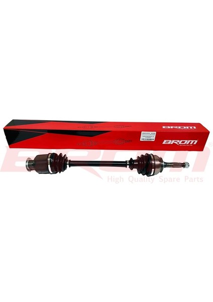 BRO-R4100K Komple Aks Sag/sol Ön R12 654 mm