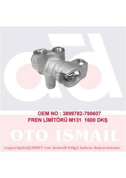 Cıfam CIF-303-007 Fren Limitörü M131 1600 Dkş