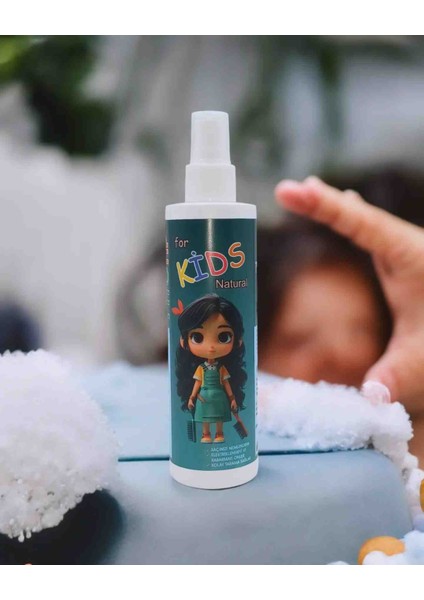 Kids Kolay Saç Tarama Spreyi modelleri