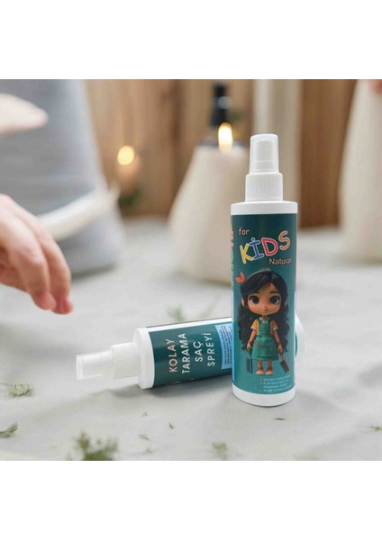 Kids Kolay Saç Tarama Spreyi fırsatları