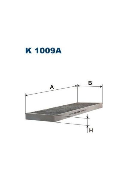 Fıltron FTR-K1009A Kabin Filtresi Opel Vectra B-Vauxhall Vect...