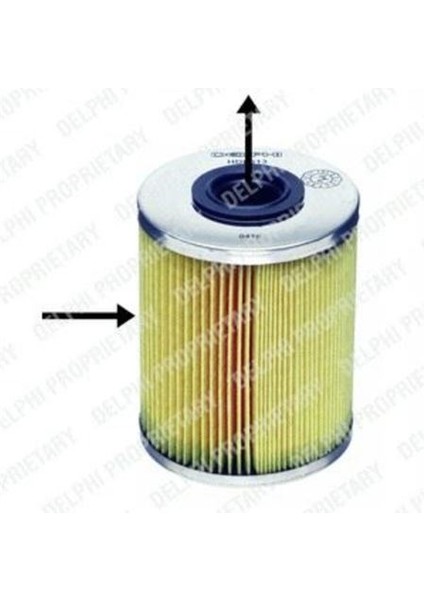 Delphı DEL-HDF513 Yakıt Filtresi Astra F-G-H 1.7td-2.0dı-Cors...