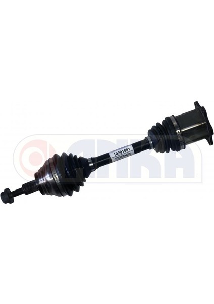 ANK-10201001 Aks Ön Sol Caddy Iıı-Golf V-Vı-Plus-Jetta I...