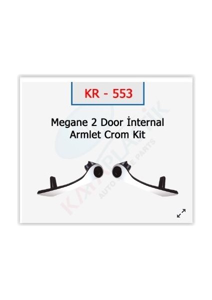 KAY-KR553 Ön Kapı Iç Çekme Kolu Mgn Iı Krom 06