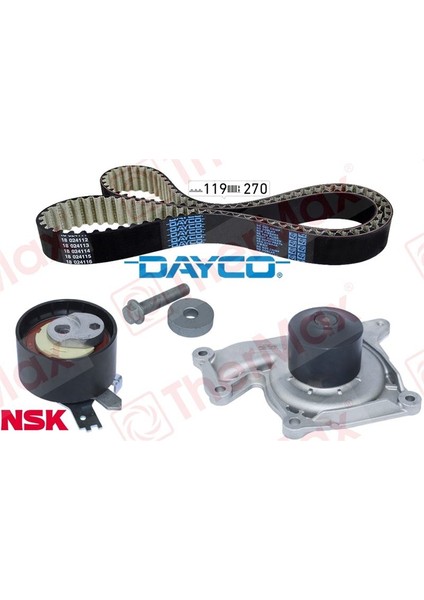 THR-T15.188 Devirdaimli Eksantrik Gergi Kiti Clıo Iv-...