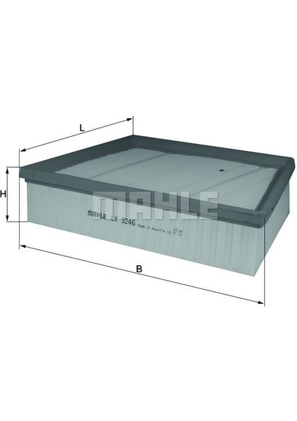 MAH-LX3246 Hava Fıltresı Dıscovery Sport 14 Freelander ...