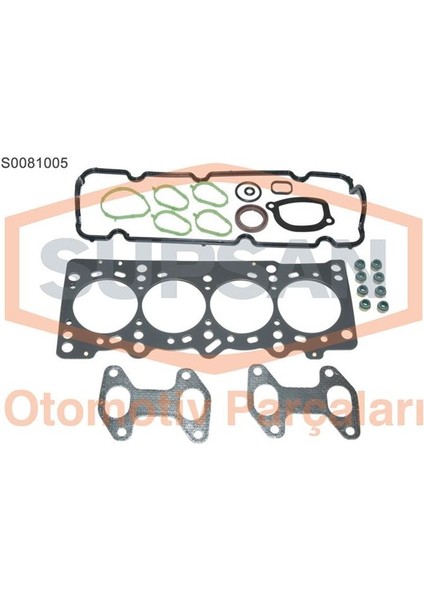 SUS-S0081005 Conta Üst Takım Fiat Doblo. Palio. Albea....