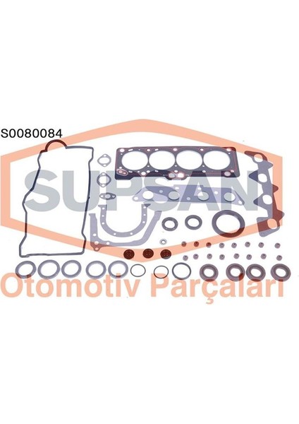 SUS-S0080084 Conta Tam Takım Toyota Corolla 1.6 16V 93...