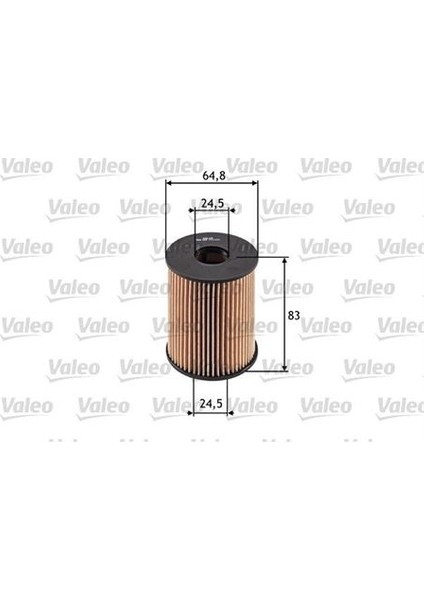 VAL-586516 0986TF0029 Yağ Filtresi Albea-Doblo-Palıo-Fı...